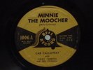 Cab Calloway 78 Minnie the Moocher B/W I Get By 78 RPM Bell label 7