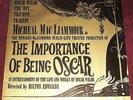 THE IMPORTANCE OF BEING OSCAR..MICHEAL MAC LIAMMOIR..SIGNED LP EX WILDE MICHAEL