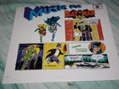 THE SPACEMEN-MUSIC FOR BATMAN AND ROBIN-US FIRST PRESS-NEAR MINT