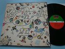 Led Zeppelin III LP NM SD7201 1970 1841 Broadway MasterCraft Working Pin Wheel