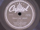 Paul Whiteman-Billie Holiday/Trav'lin Light-Never Lovelier/Capitol 116/E-