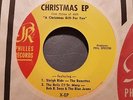 EP PHIL SPECTOR Christmas Gift For You EP PHILLES (USA, 1963) Ronettes Crystals