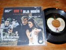 JAMES BOND 007 Live And Let Die OST PAUL McCARTNEY 1973 MEXICO 7
