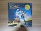Back To The Future OST 9 Tracks 1985 Korea Orig LP Michael J Fox,Huey Lewis
