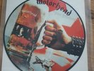 Motorhead RARE 83 milan Lp Vinyl Beer Drinkers / Milan 120 174  picture disc