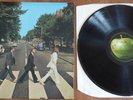 Beatles 'Abbey Road' Vinyl LP. First label, Revised Cover YEX 749-2 YEX 750-1.Ex
