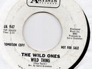 Wild Ones Wild Thing US 45 Garage Promo 1966 original version Classic Rock song
