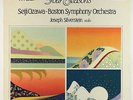 Seiji Ozawa, Boston Symphony, Joseph Silverstein - Four Seasons LP - Telarc NM