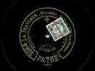 CENTER-START FRENCH PATHE  442  JANE MEREY  ca. 1912  LA TRAVIATA in French