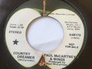 RARE PAUL MCCARTNEY & WINGS APPLE PROMO 45/ 
