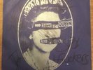 Signed Sex Pistols God Save The Queen 7” Single