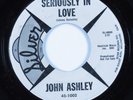 Teen Doo Wop 45 JOHN ASHLEY Seriously In Love SILVER HEAR promo