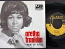 ARETHA FRANKLIN EP MADE IN PORTUGAL 45 PS 7 *CHAIN OF FOOLS*