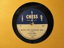CHUCK BERRY Chess 78 #1635 - BROWN EYED HANDSOME MAN / TOO MUCH MONKEY BUSINESS