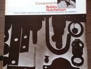 Bobby Hutcherson Components 1st Blue Note stereo LP NY USA Rudy Van Gelder NM 65