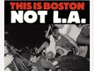 This Is Boston, Not L.A. LP Splatter Vinyl Newbury Comics Exclusive Limited 300