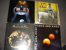 Paul McCartney (Wings) - 4LPS Venus& Mars, Ram, Back To The Egg, Band On The Run