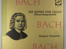 Bach, Six Suites For Unaccompanied Cello / Gaspar Cassado,cello / Listen