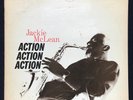 JACKIE MCLEAN Action Blue Note LP 4205 Mono Liberty Bobby Hutcherson Van Gelder