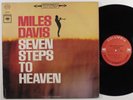 MILES DAVIS Seven Steps To Heaven COLUMBIA LP 2-eye