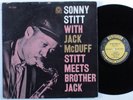 SONNY STITT/JACK MCDUFF Stitt Meets Brother Jack PRESTIGE LP mono