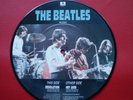 The Beatles  * HEY JUDE   *  BRITISH IMPORT PICTURE DISC  45 RPM 1988 MINT-