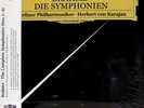 BRAHMS THE SYMPHONIES  ANALOGPHONIC DGG LP43073 KARAJAN 4LP BOX UVP €139