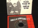 The Beatles 45 VJ 581 Please Please Me w/ PS Sleeve 1964 Bracket lbl both sides