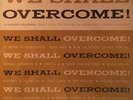 WE SHALL OVERCOME LP, 1963 CIVIL RIGHTS MARCH ON WASHINGTON, MLK, BOB DYLAN JFK