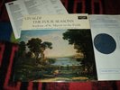 ZRG 654 ed1 OVAL Marriner, ASMF, Loveday, violin: Vivaldi: Four Seasons INSERT M