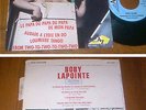 RARE French EP 45t BIEM (7') BOBY LAPOINTE (Lang 1966)