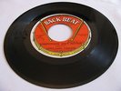 LITTLE CARL CARLTON - COMPETITION AIN'T NOTHIN' / THREE WAY LOVE - BACK BEAT