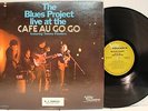 Rare Blues/ Rock LP- The Blues Project Live At The Cafe Au Go Go- Verve Folkways
