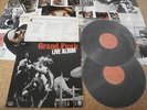 Grand Funk Railroad   Live Album/ Japan Double LP/ Sheet Poster