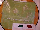 THE BEATLES THE BRITISH ARE COMING INTERVIEW  PICTURE DISC WITH 3D GLASSES  EX