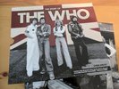 THE STORY of the WHO BOOK BOX SET plus 21 = memorabilia inserts & posters