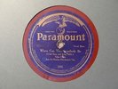 EDNA HICKS w/ FLETCHER HENDERSON - Rare PARAMOUNT pre-war Blues 78 #12090