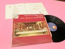 BANCO MUTUO SOCCORSO LP COME UN'ULTIMA CENA 1976 COPERTINA DIFFERENTE ELIBRETTO