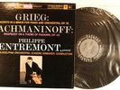 Entremont Ormandy Grieg Rachmaninoff LP SEALED NOS 1958 6i Columbia MS-6016
