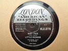 LITTLE RICHARD - Baby Face / I'll Never Let You Go 78 rpm disc (A+)