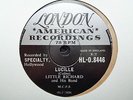 LITTLE RICHARD - Lucille / Send Me Some Lovin' 78 rpm disc (A+)