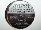 LITTLE RICHARD - Rip It Up / Ready Teddy 78 rpm disc (A+)