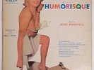 JAYNE MANSFIELD LP Cover HUMORISQUE Saul T Peter Risque Comedy Davis Records