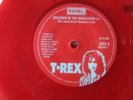 Marc Bolan T Rex - Children Of The Revolution  2007 Rare Red Vinyl Bolan 2 MINT
