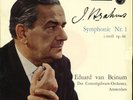 PHILIPS 835 015 AY HIFI STEREO - BRAHMS SYMPHONY NO.1 EDUARD VAN BEINUM - DUTCH