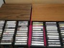 80’s 90’s Rock Cassette Lot+Cases. Pink Floyd, Grateful Dead, Santana plus more