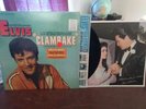 Elvis Clambake stereo record LSP-3893 with bonus picture