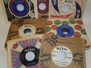(35) King 45 rpm records Dee Jay Promo copies Ruby Wright Bill Doggett & more