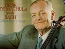 PHILIPS STEREO - TIBOR DE MACHULA - BACH CELLO SUITES NR. 5 & 6 - MINT