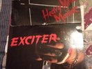 Exciter LP's (Heavy Metal Maniac - Feel The Knife) Pre-owned